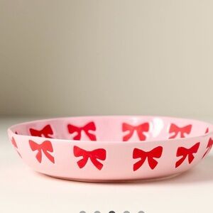 Anthropologie Vida icon stoneware pasta bowl  Plate